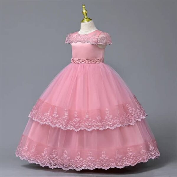 Robe princesse pour enfants de 6-12 ans – Image 7