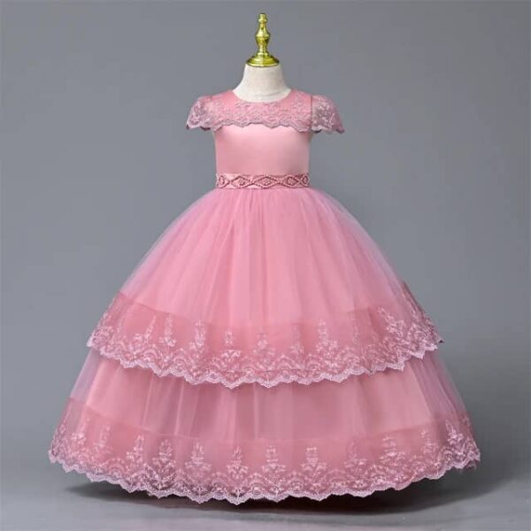 Robe princesse pour enfants de 6-12 ans – Image 6