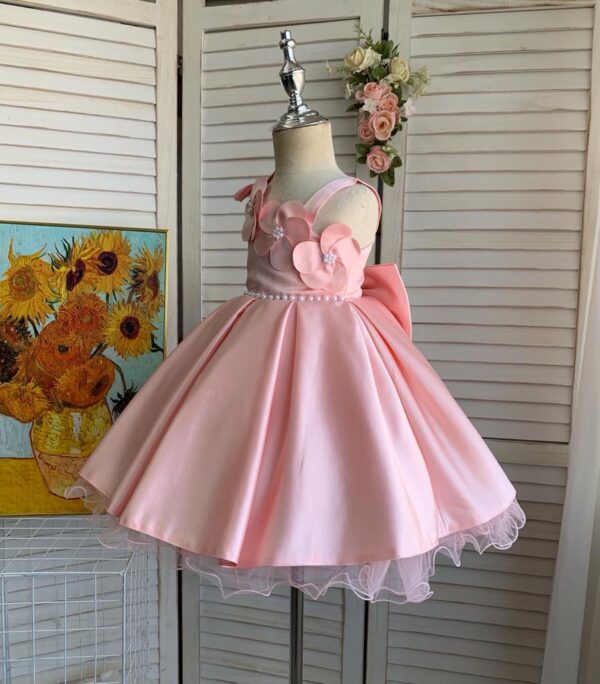 Robe princesse pour enfants de 1-8 ans – Image 3