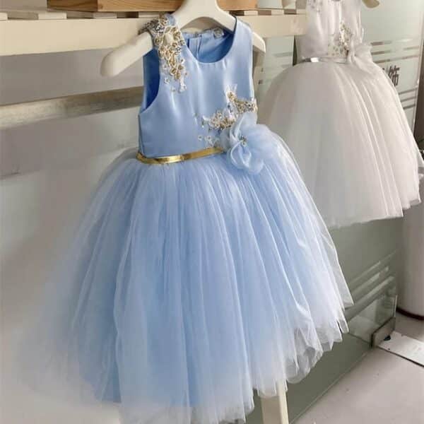 Robe princesse pour enfants de 1-5 ans – Image 7