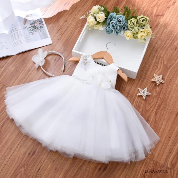 Robe princesse pour enfants de 1-5 ans – Image 5