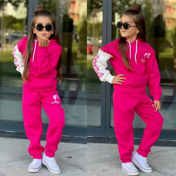 Ensemble Jogging pour fille de 3-6 ans – Image 4