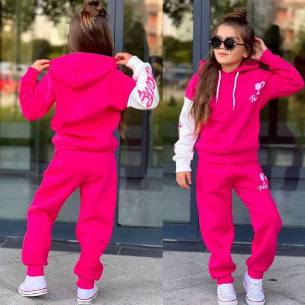 Ensemble Jogging pour fille de 3-6 ans