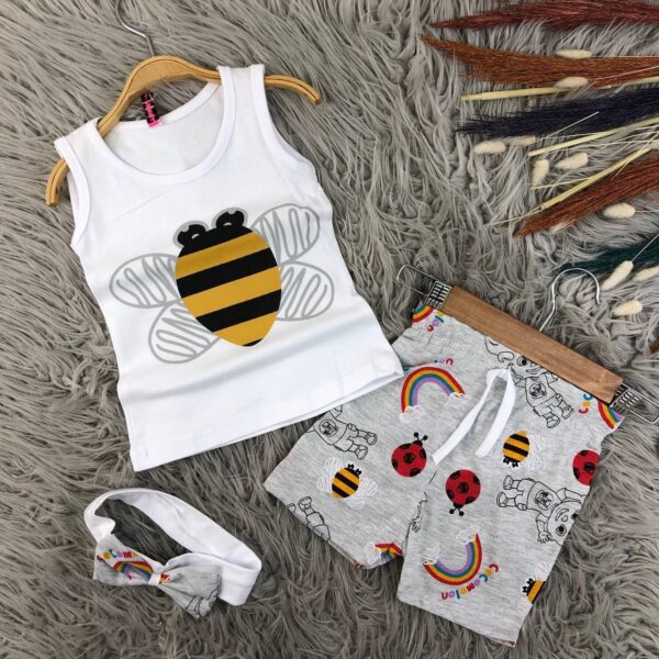 Ensemble pour fille de 1-5 ans – Image 2