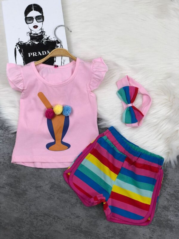 Ensemble pour fille de 1-5 ans – Image 2