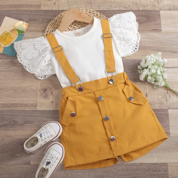 Ensemble pour fille de 0-3 ans – Image 3