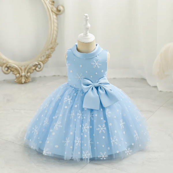 Robe princesse pour enfants de 0-3 ans – Image 4