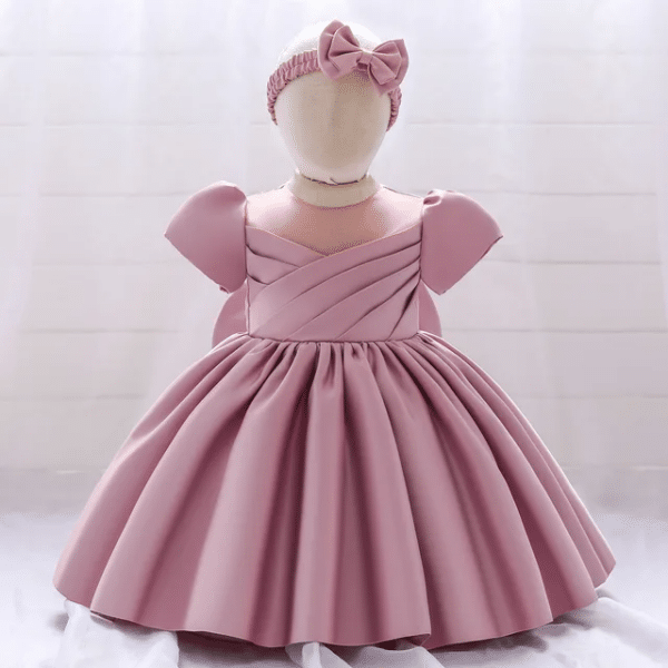 Robe princesse pour enfants de 0-3 ans – Image 3