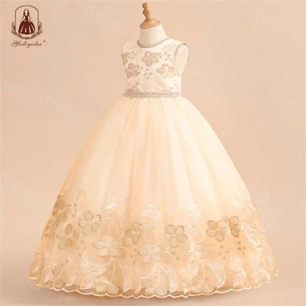 Robe princesse pour enfants de 6-12 ans – Image 6