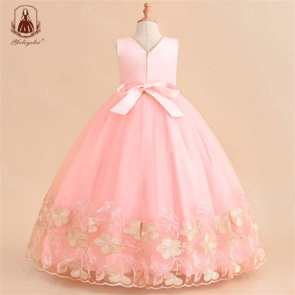 Robe princesse pour enfants de 6-12 ans – Image 5