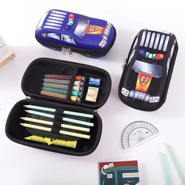 Trousse à Bic sous forme de voiture – Image 2