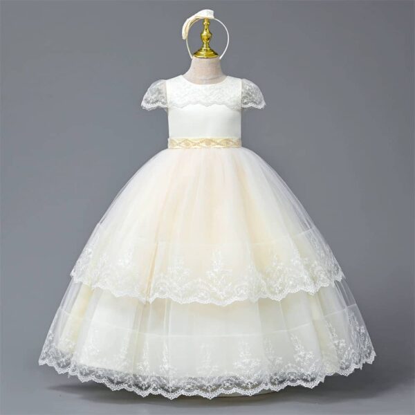 Robe princesse pour enfants de 6-12 ans