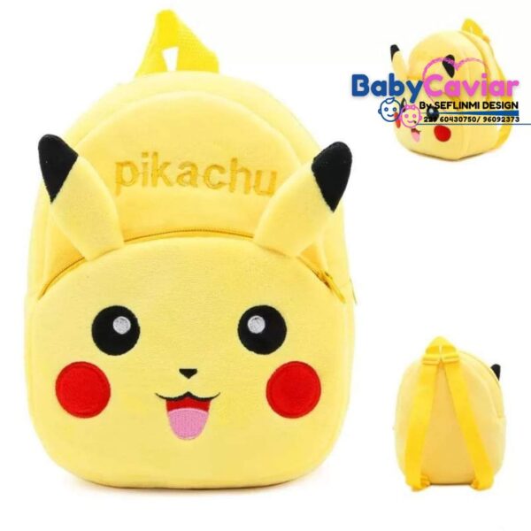 Sac peluche garderie