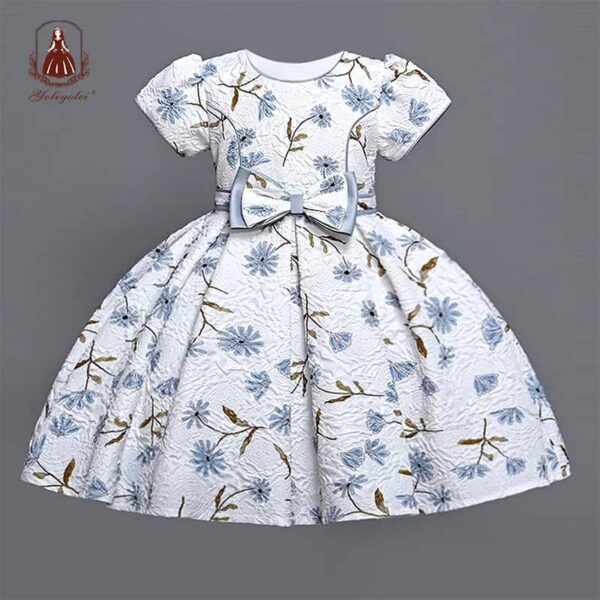 Robe princesse pour enfants de 1-8 ans – Image 6