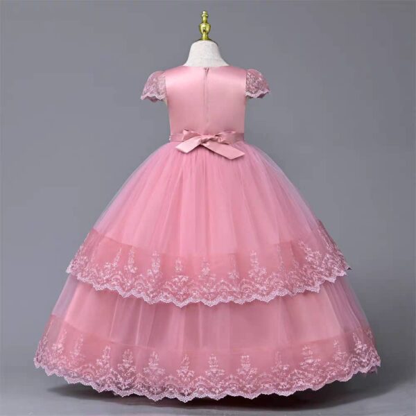 Robe princesse pour enfants de 6-12 ans – Image 8